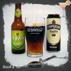 Black & Tan